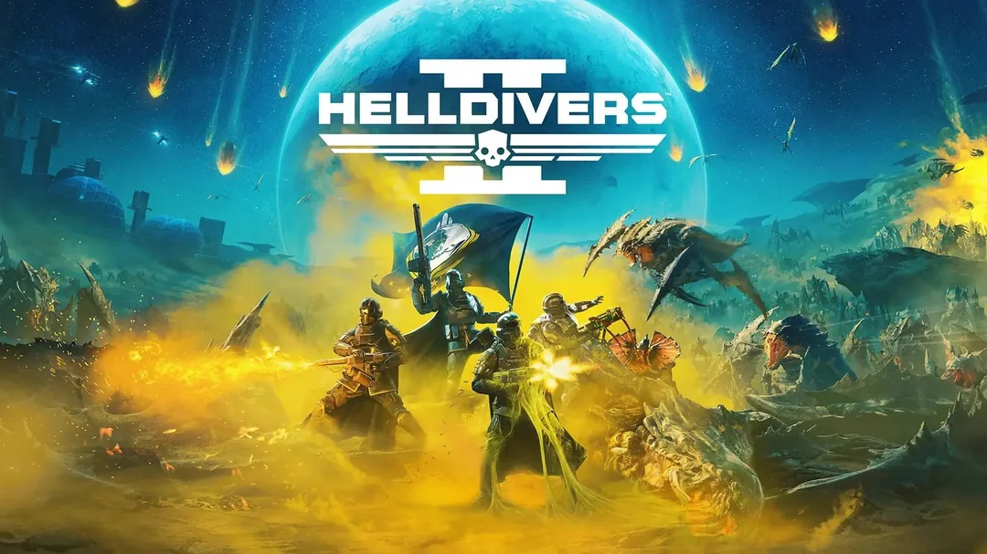 Helldivers 2 Player Count