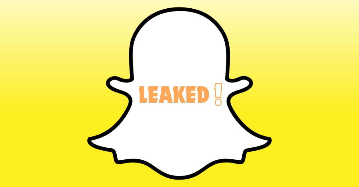 Snap Leak Info