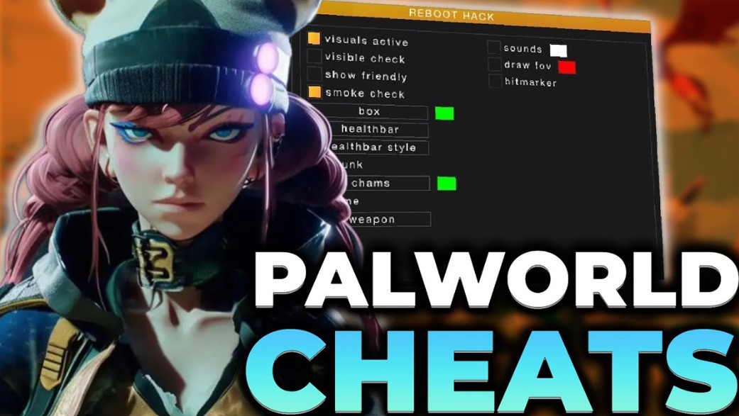 Palworld Cheats