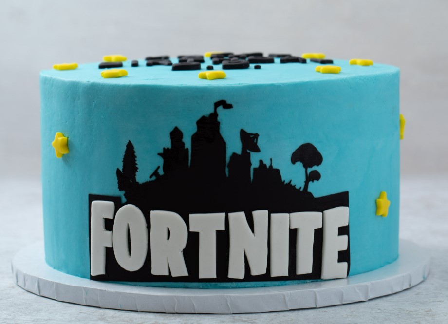 Fortnite Cake