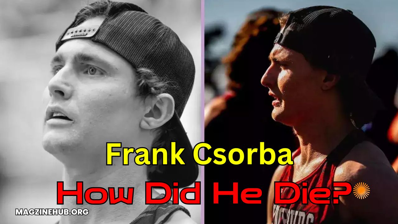 frank csorba how did he die