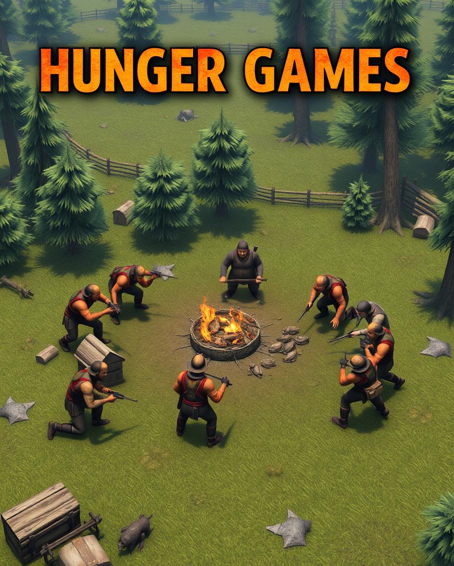 hunger games simulator