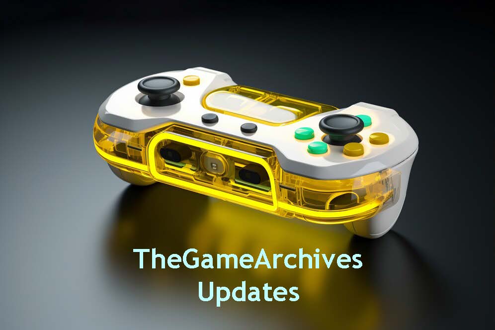 TheGameArchives Updates