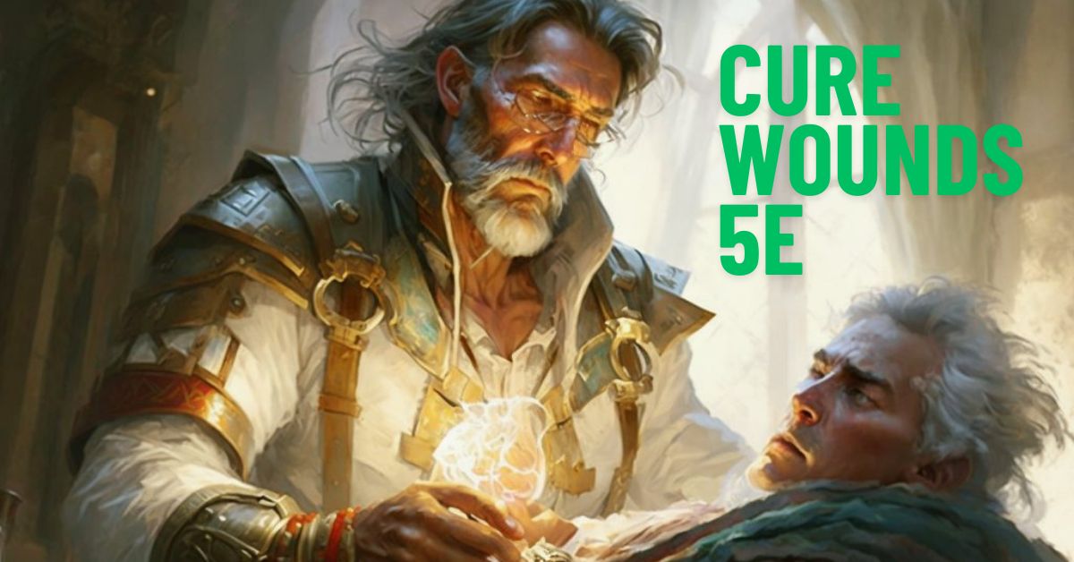 Cure Wounds 5e