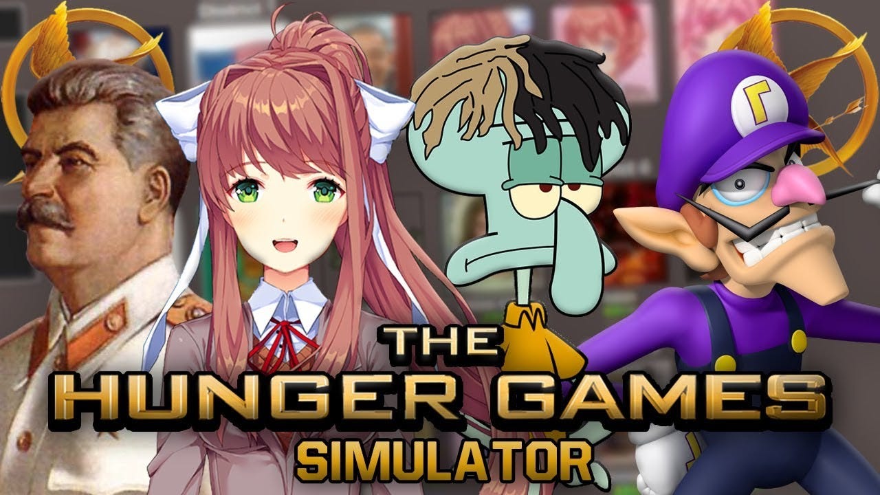 The Hunger Games Simulator