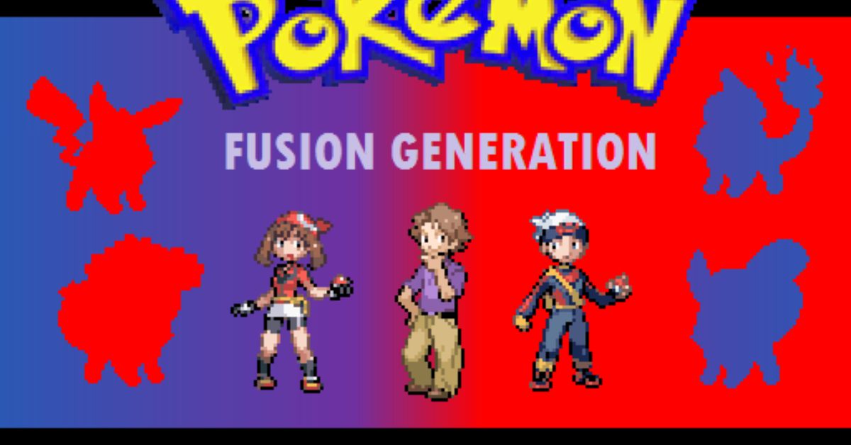 Pokemon Fusion Generator