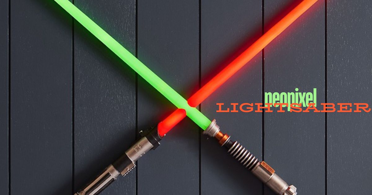 NeoPixel lightsaber