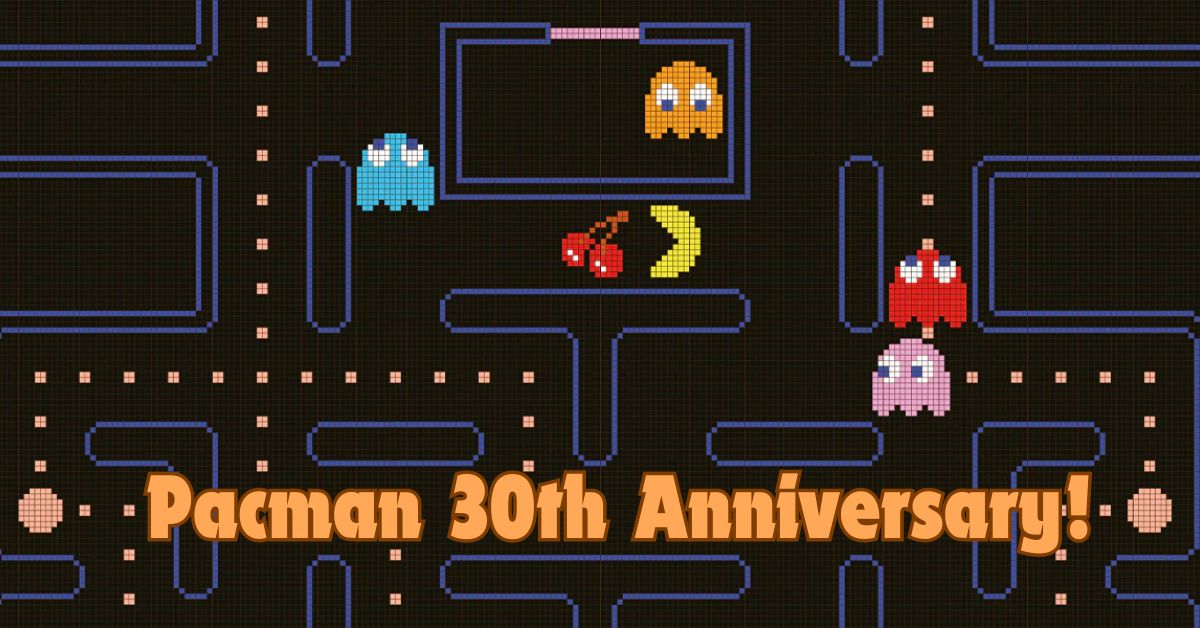 Pacman 30th Anniversary