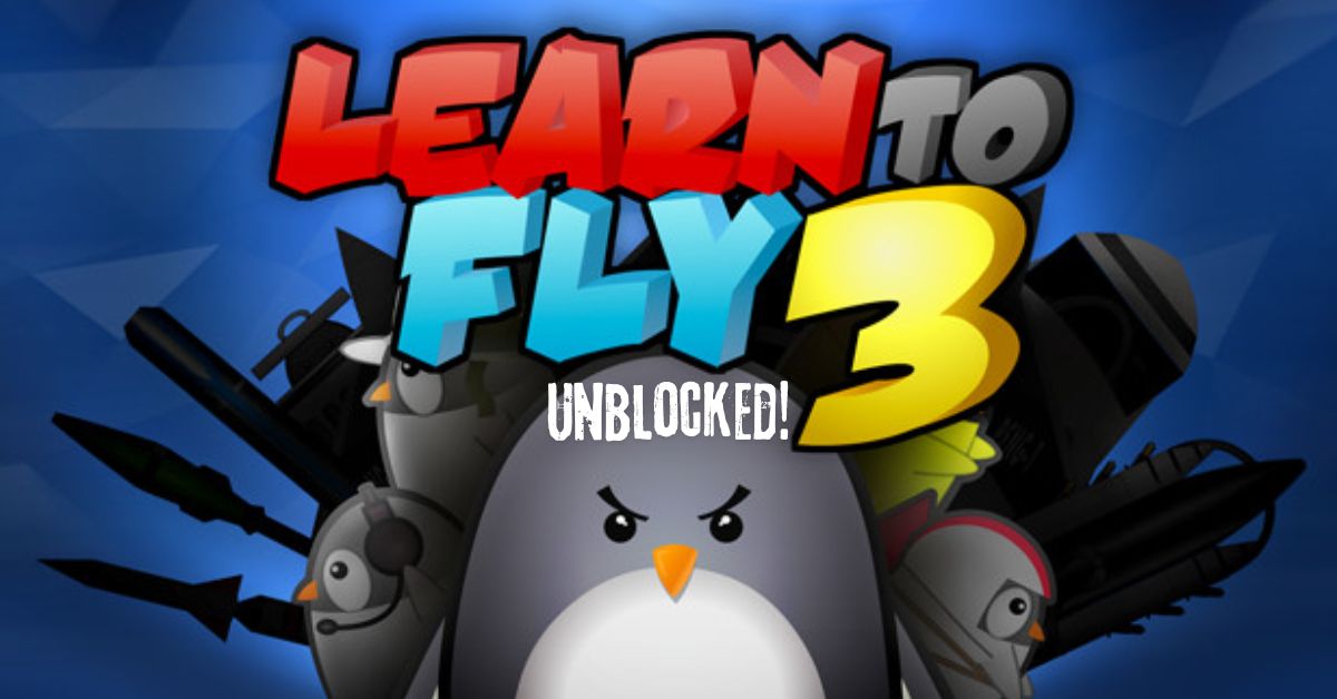 Learn to Fly 3 unblocked