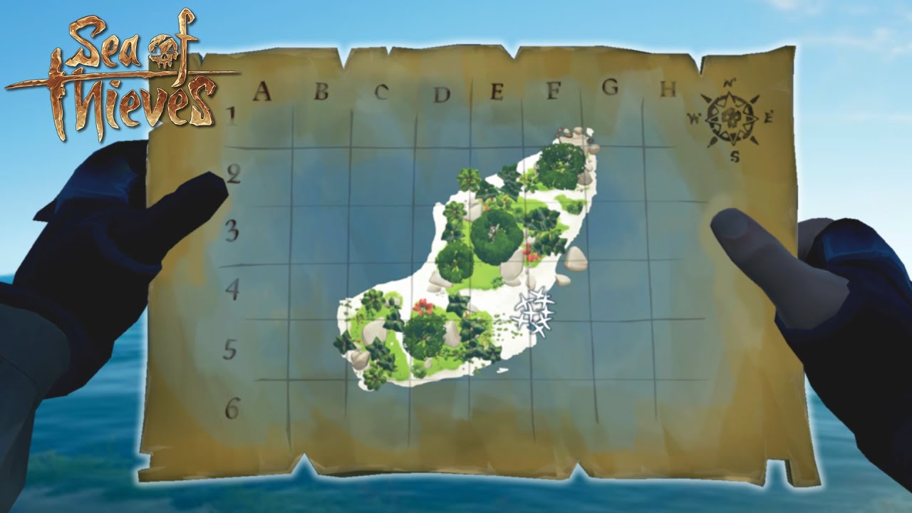 Sea of Thieves Map