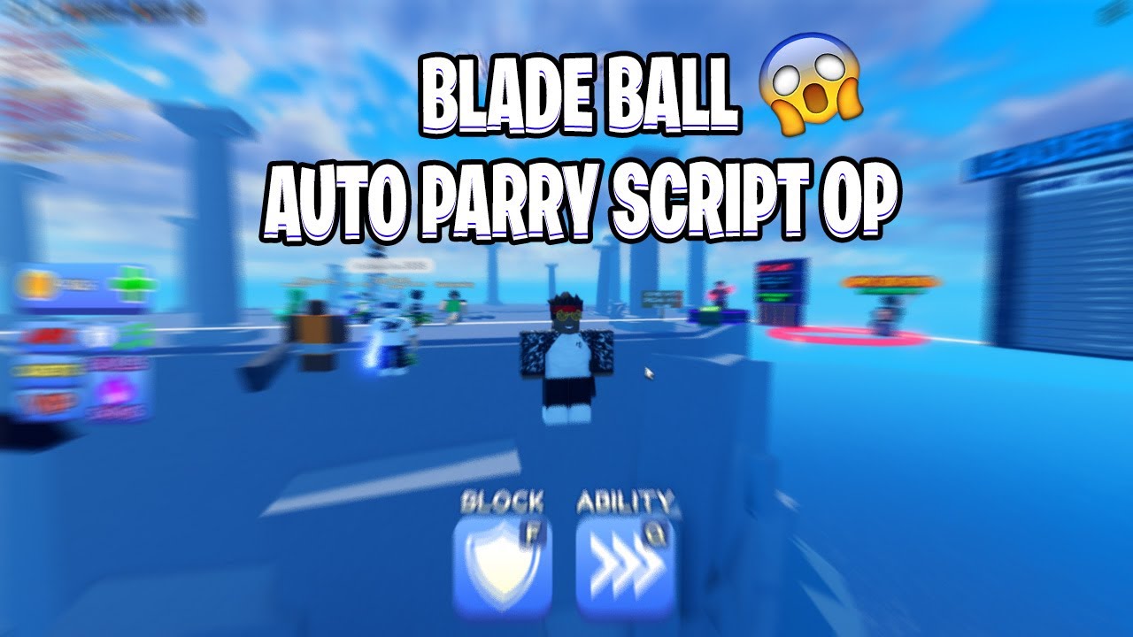 Blade Ball Script