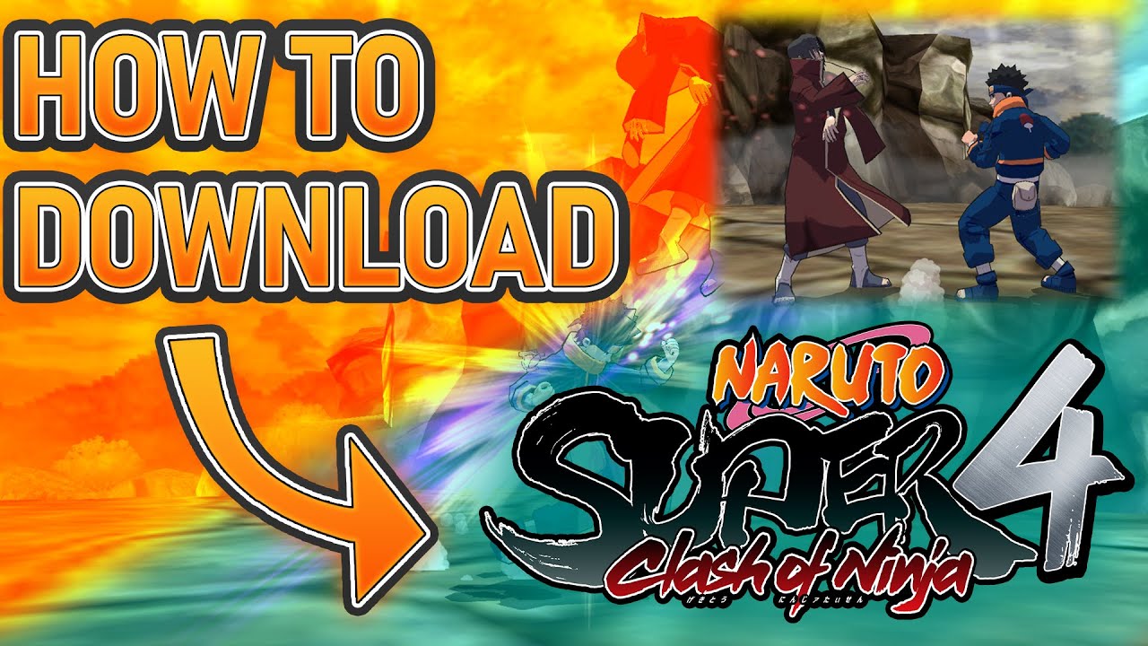 Naruto Super Clash of Ninja 4 ISO