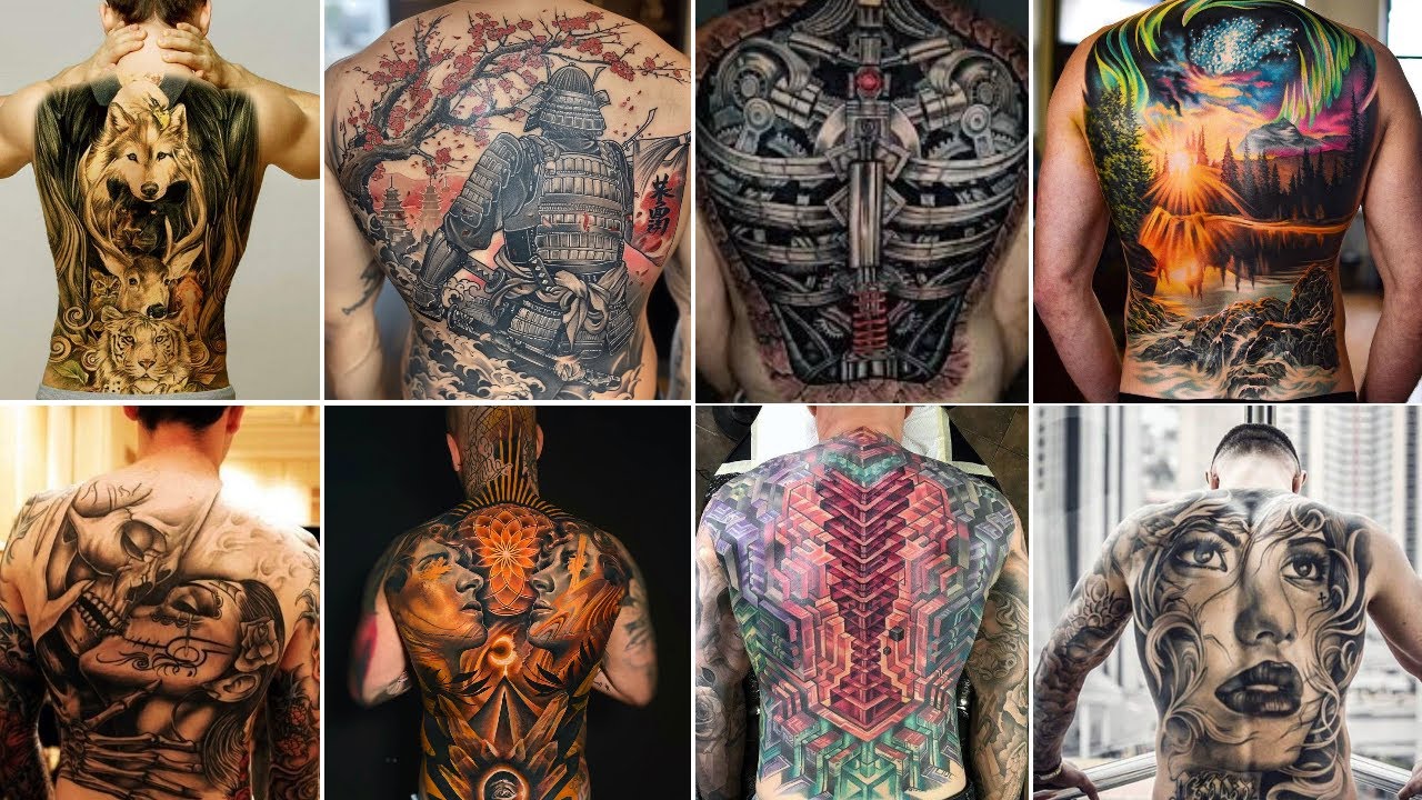 Horror Tattoos