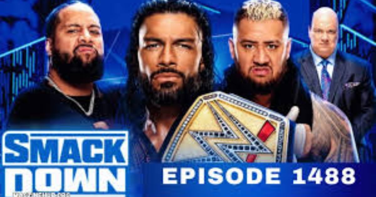 wwe smackdown episode 1488